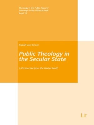 cover image of Public Theology in the Secular State